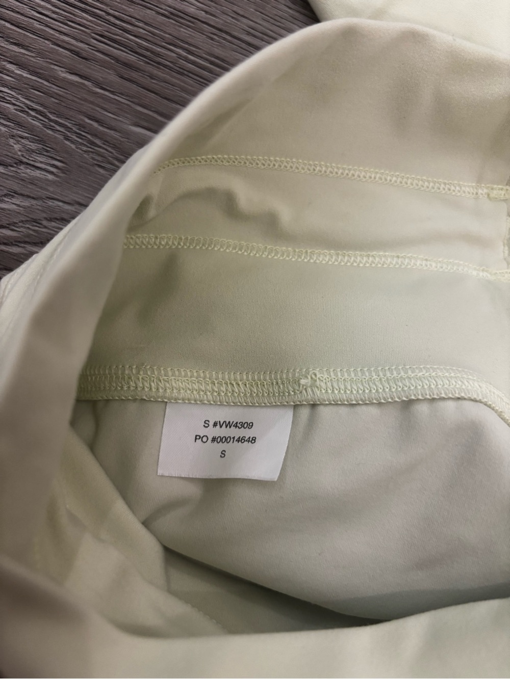 Vuori Light green Set daily leggings elevate daily sports bra small medium - Picture 3 of 10